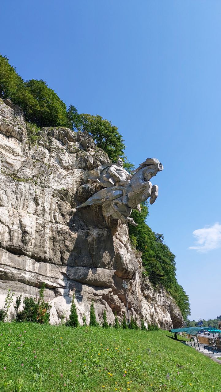 Активный тур. Идем в горы за историей и вдохновением Кавказа (28/40)