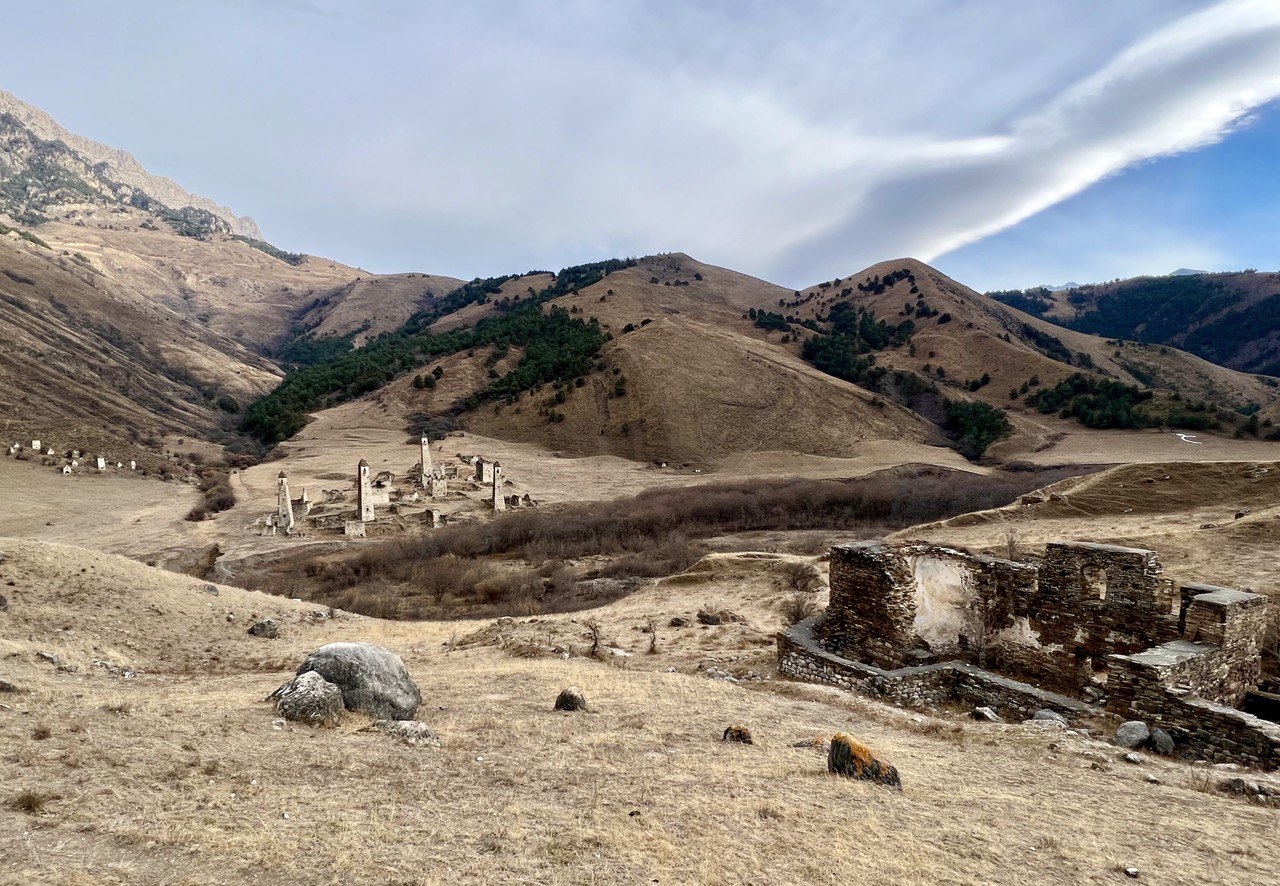 Активный тур. Идем в горы за историей и вдохновением Кавказа (23/40)