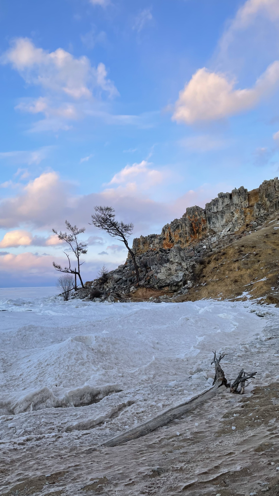 Байкал, 5 дней в царстве льда. (41/60)