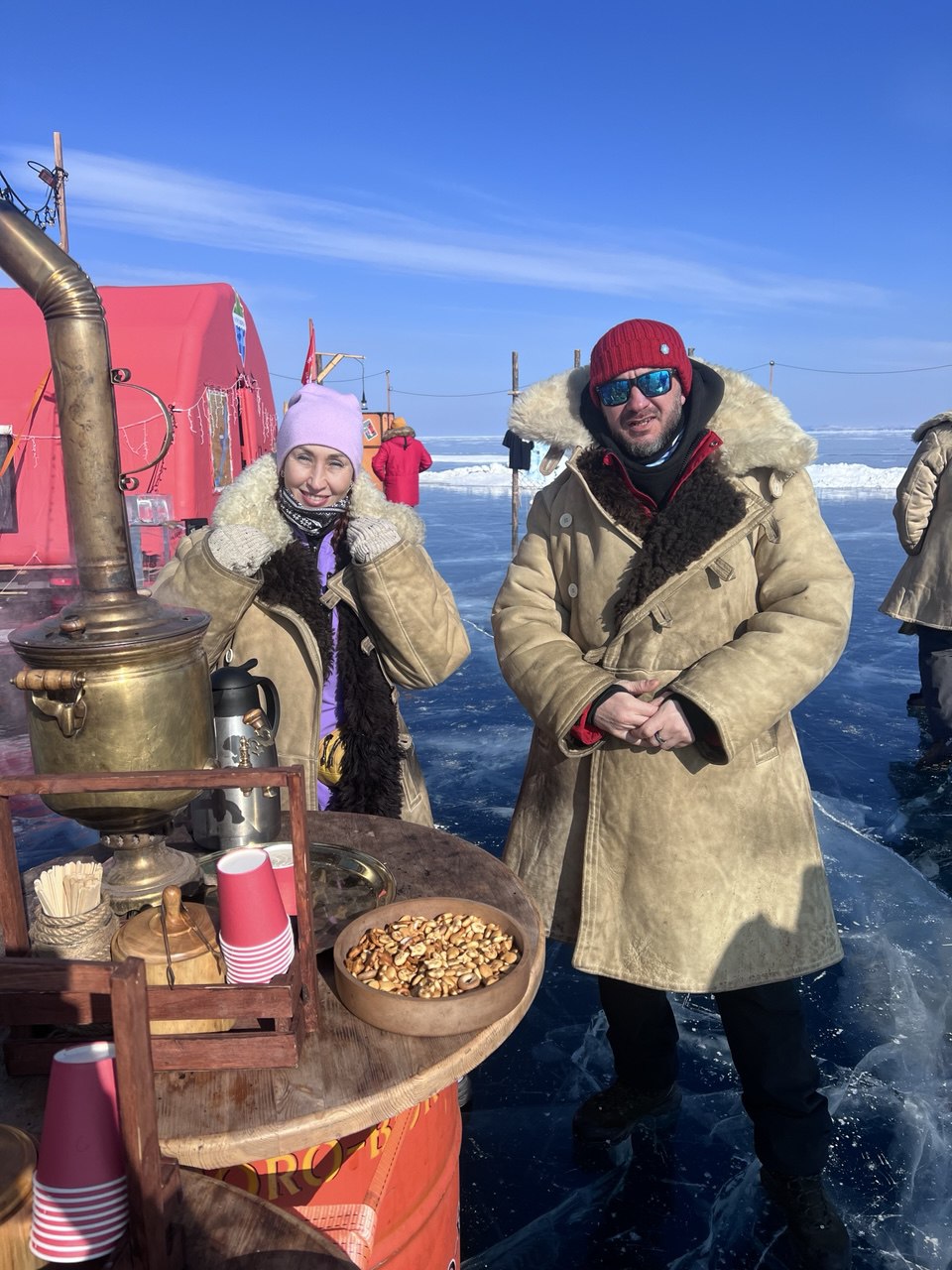 Байкал, 5 дней в царстве льда. (9/60)