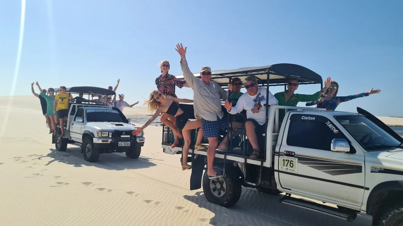 Бразилия: Рио, песчаные дюны, водопады Игуасу за 11 дней (3/72)