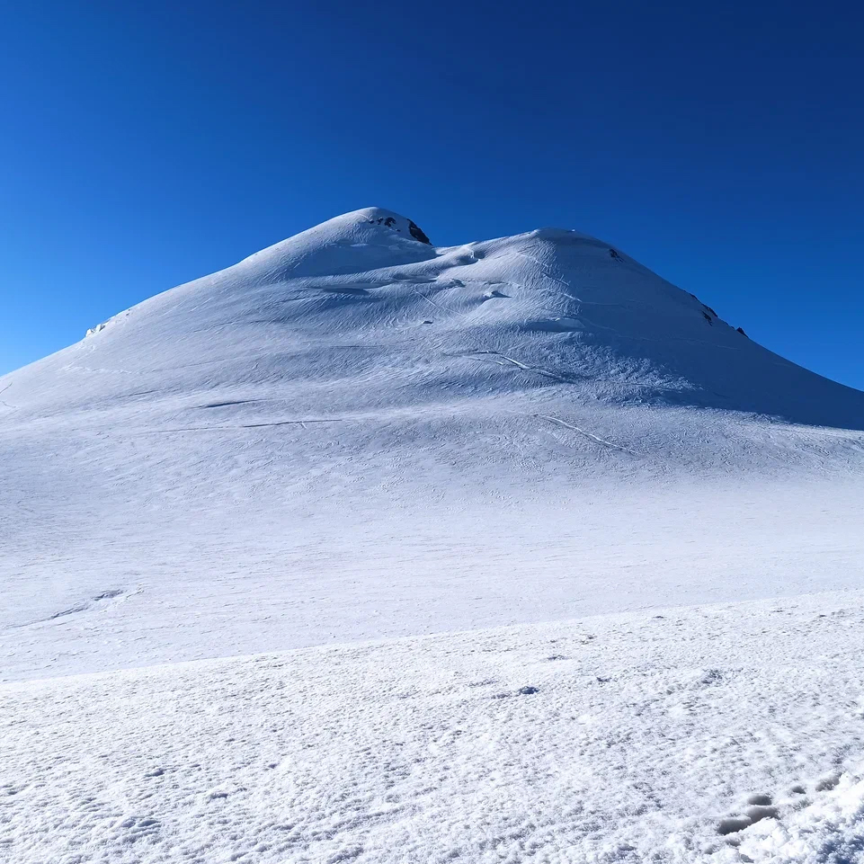 Восхождение на Казбек с севера