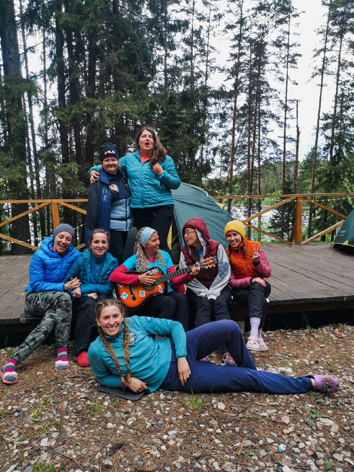 Поход Большая Валдайская тропа с палатками (7/25)