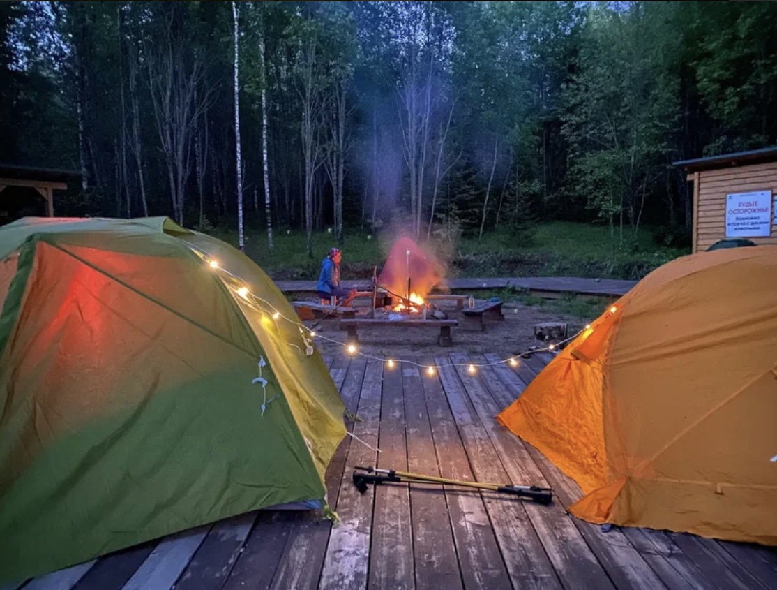 Поход Большая Валдайская тропа с палатками (2/25)