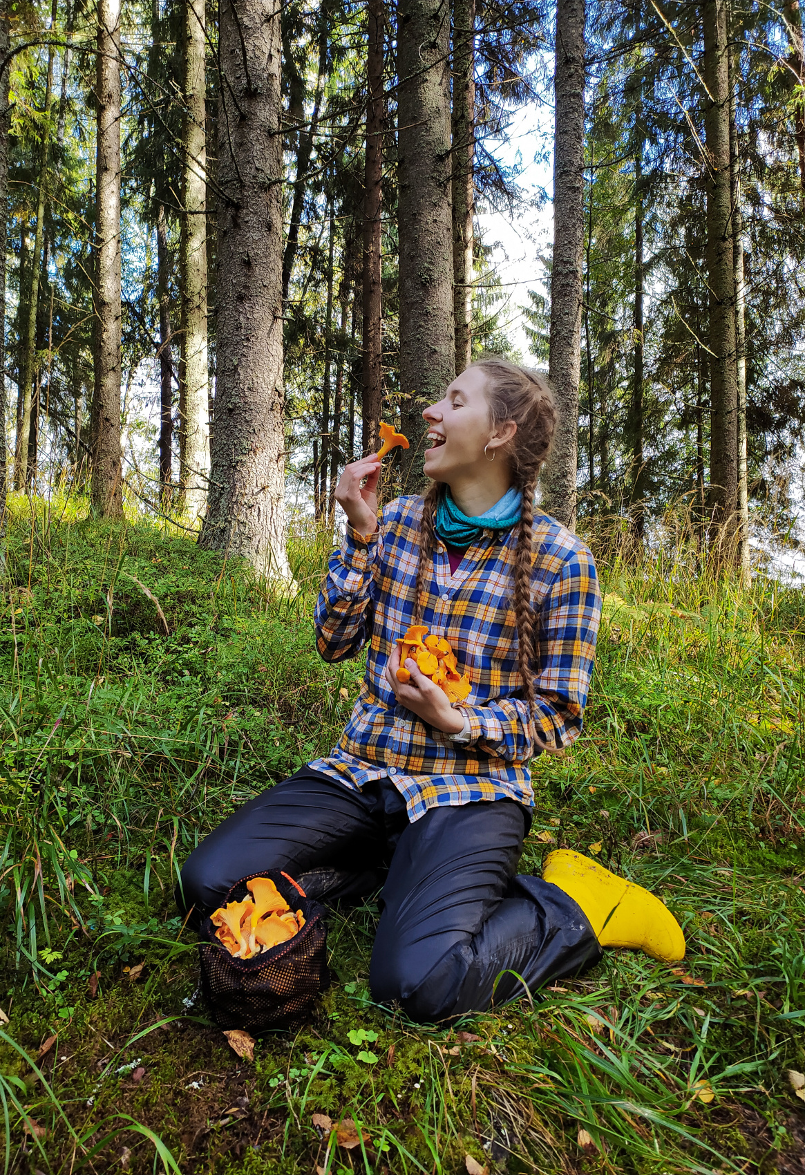 Поход Большая Валдайская тропа с палатками (4/25)