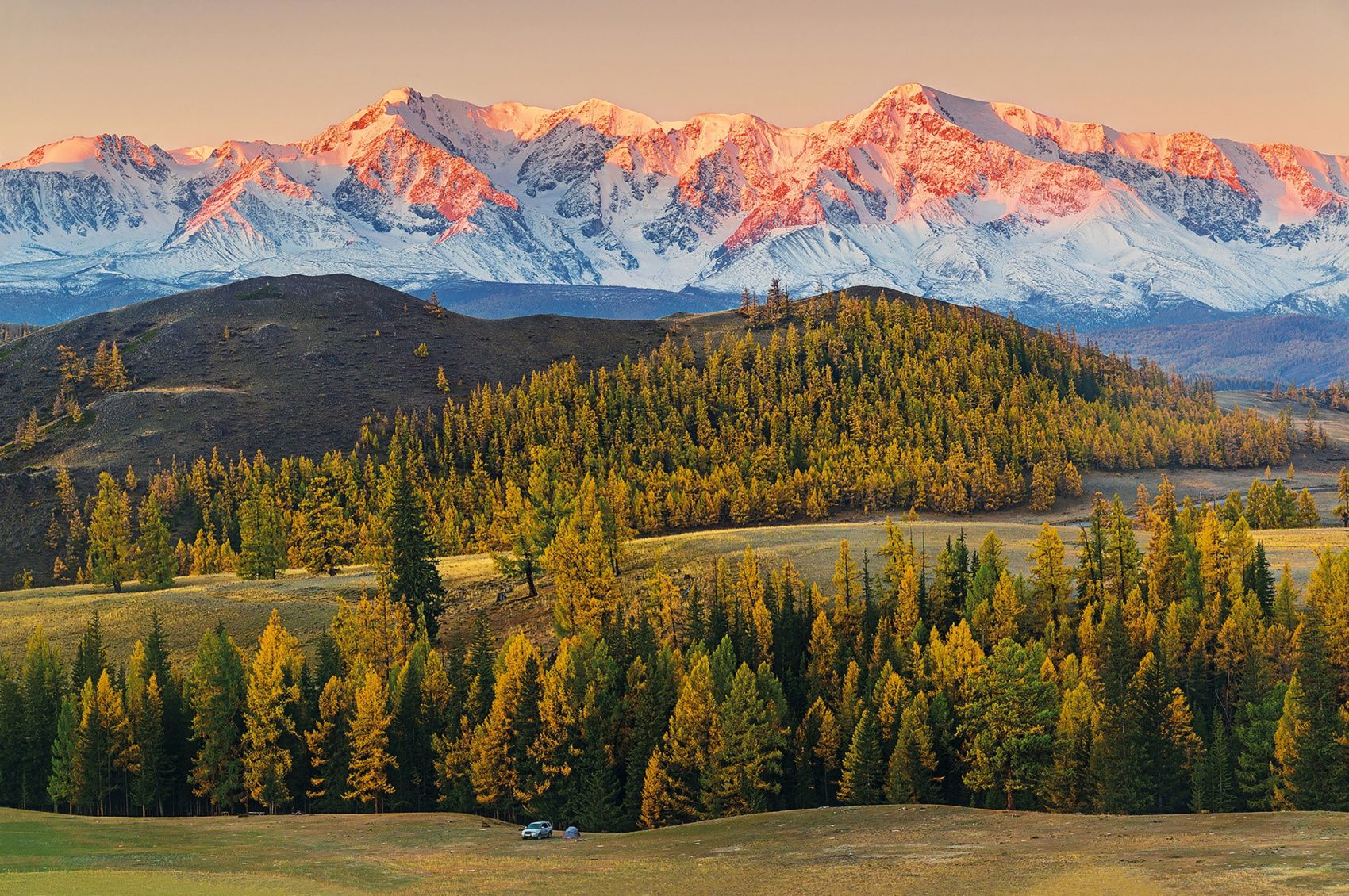Осенние краски Алтая