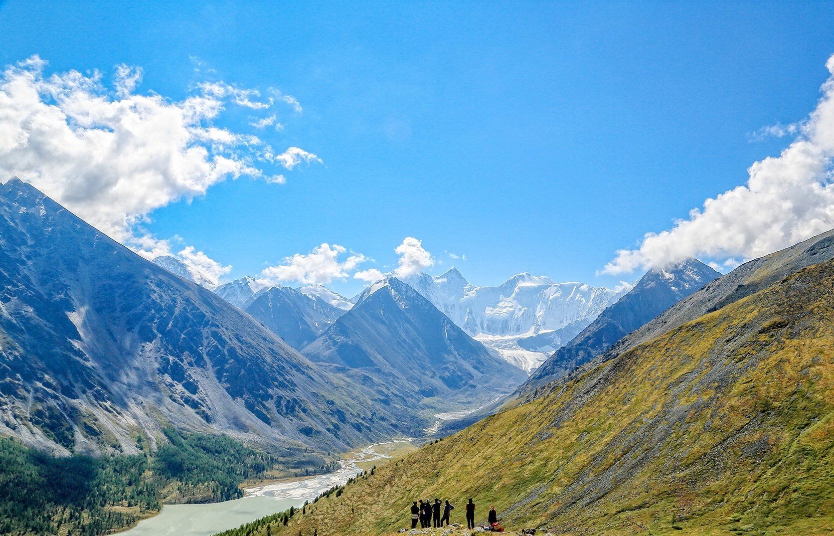 Треккинг к Белухе и рафтинг по всей Катуни