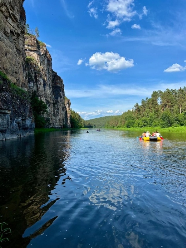 Активный отдых на Среднем Урале (комфорт) (7/18)