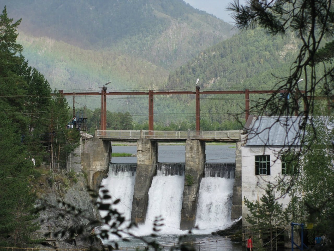 Конный тур к Каракольским озерам и нижняя Катунь (18/22)