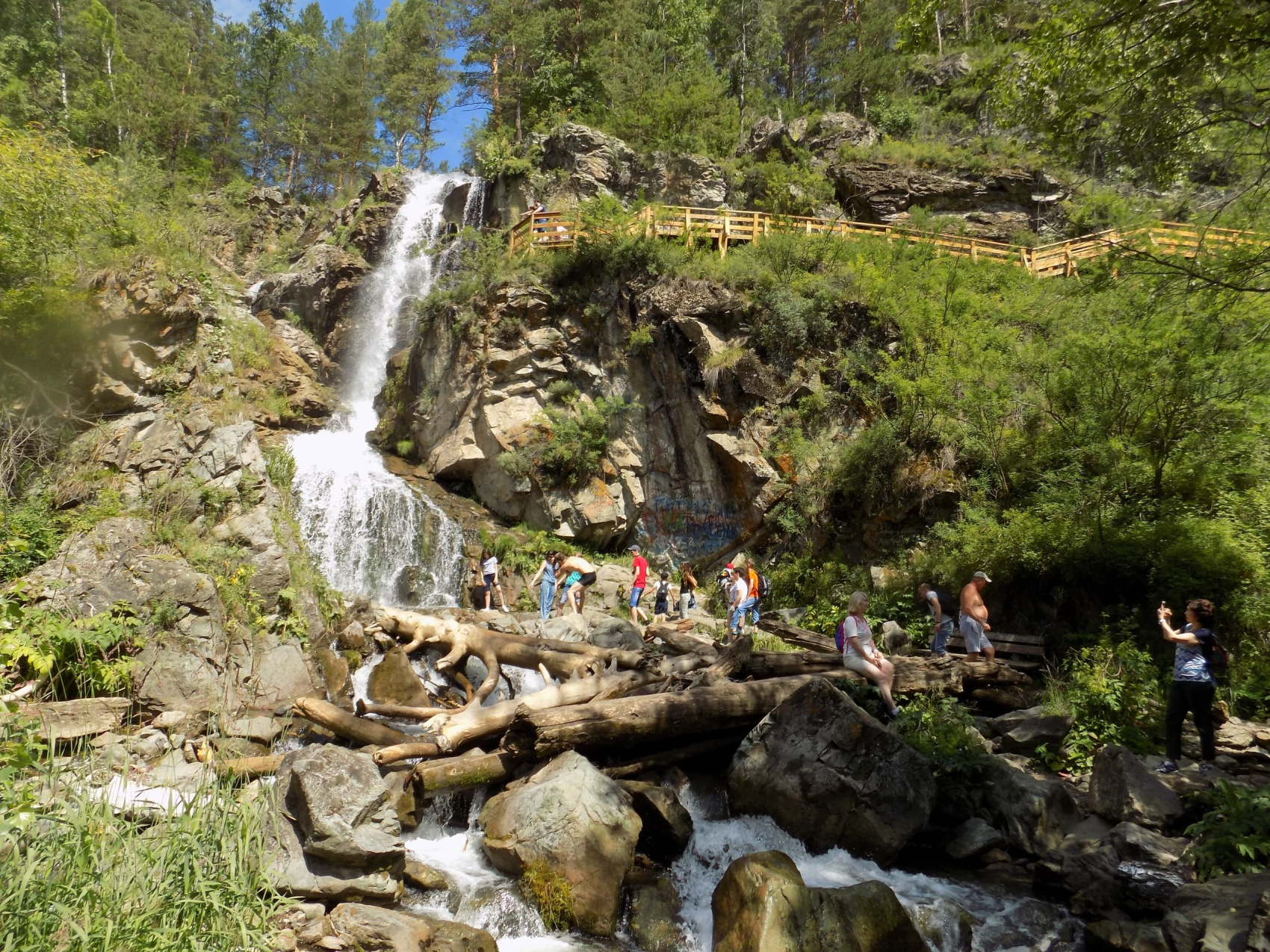 Конный тур к Каракольским озерам и нижняя Катунь (22/22)