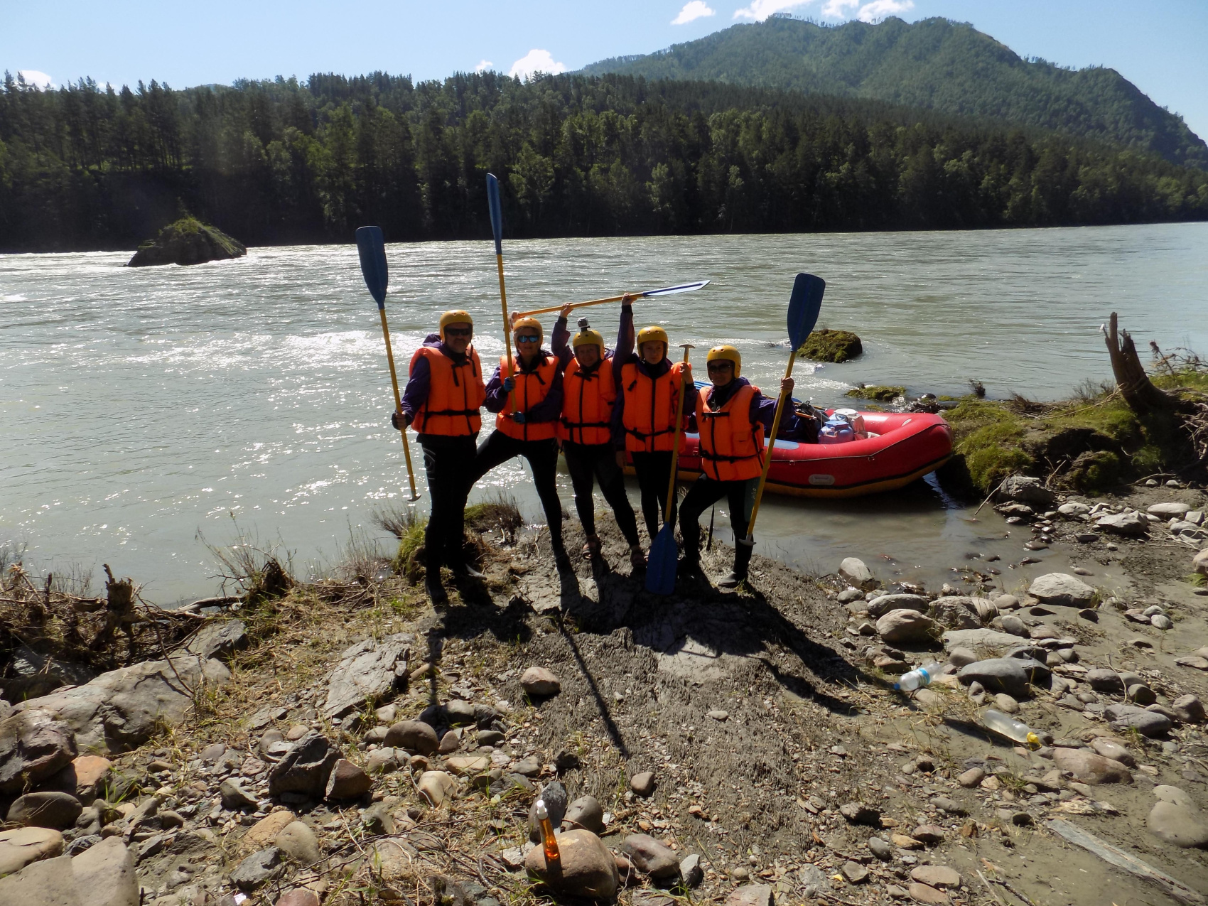 Конный тур к Каракольским озерам и нижняя Катунь (21/22)