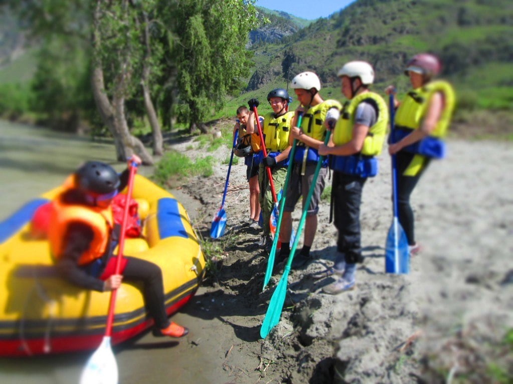 Конный тур к Каракольским озерам и нижняя Катунь (14/22)