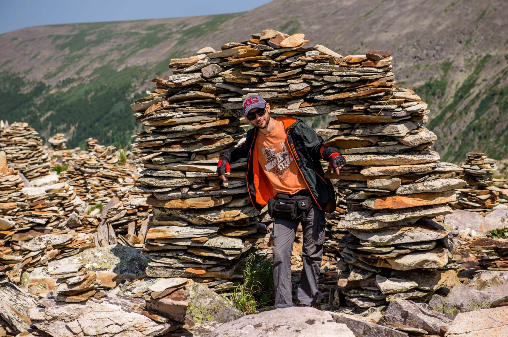 Конный тур к Каракольским озерам и нижняя Катунь (2/22)