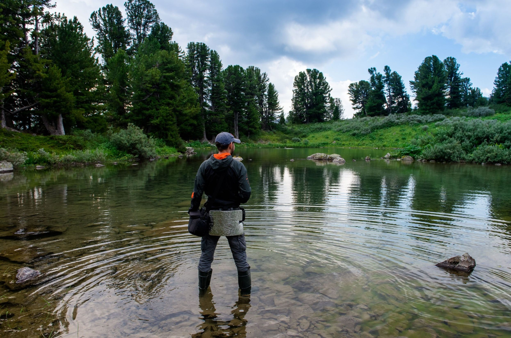 Конный тур к Каракольским озерам и нижняя Катунь (8/22)