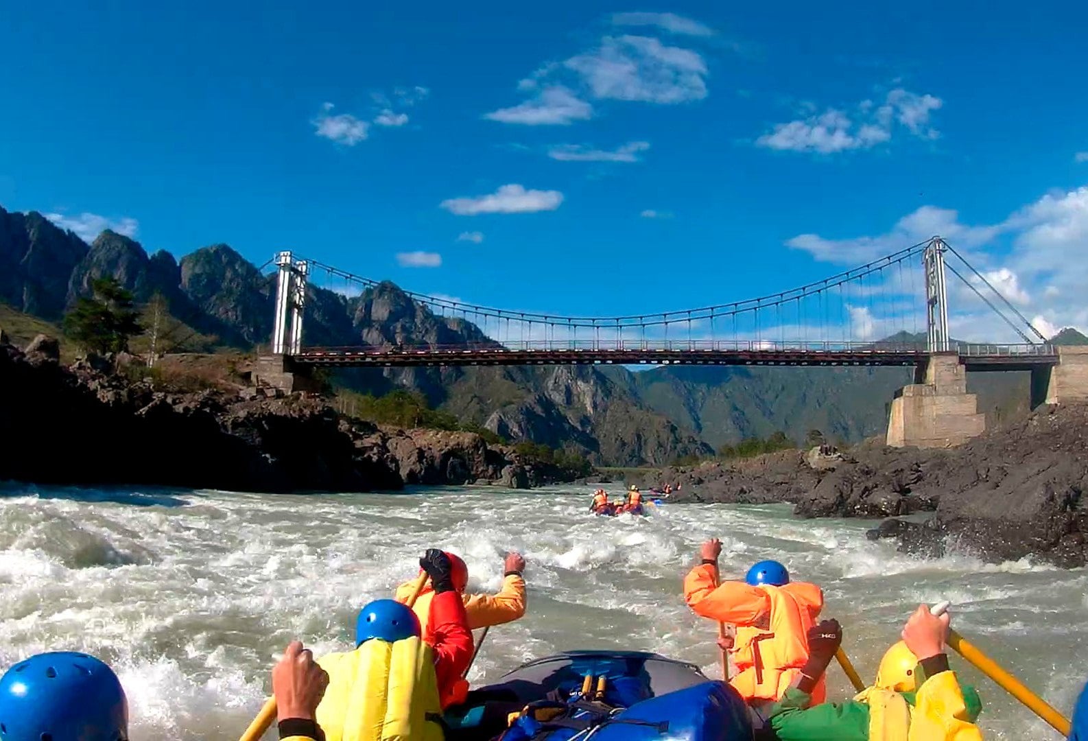 Конный тур к Каракольским озерам и нижняя Катунь (16/22)