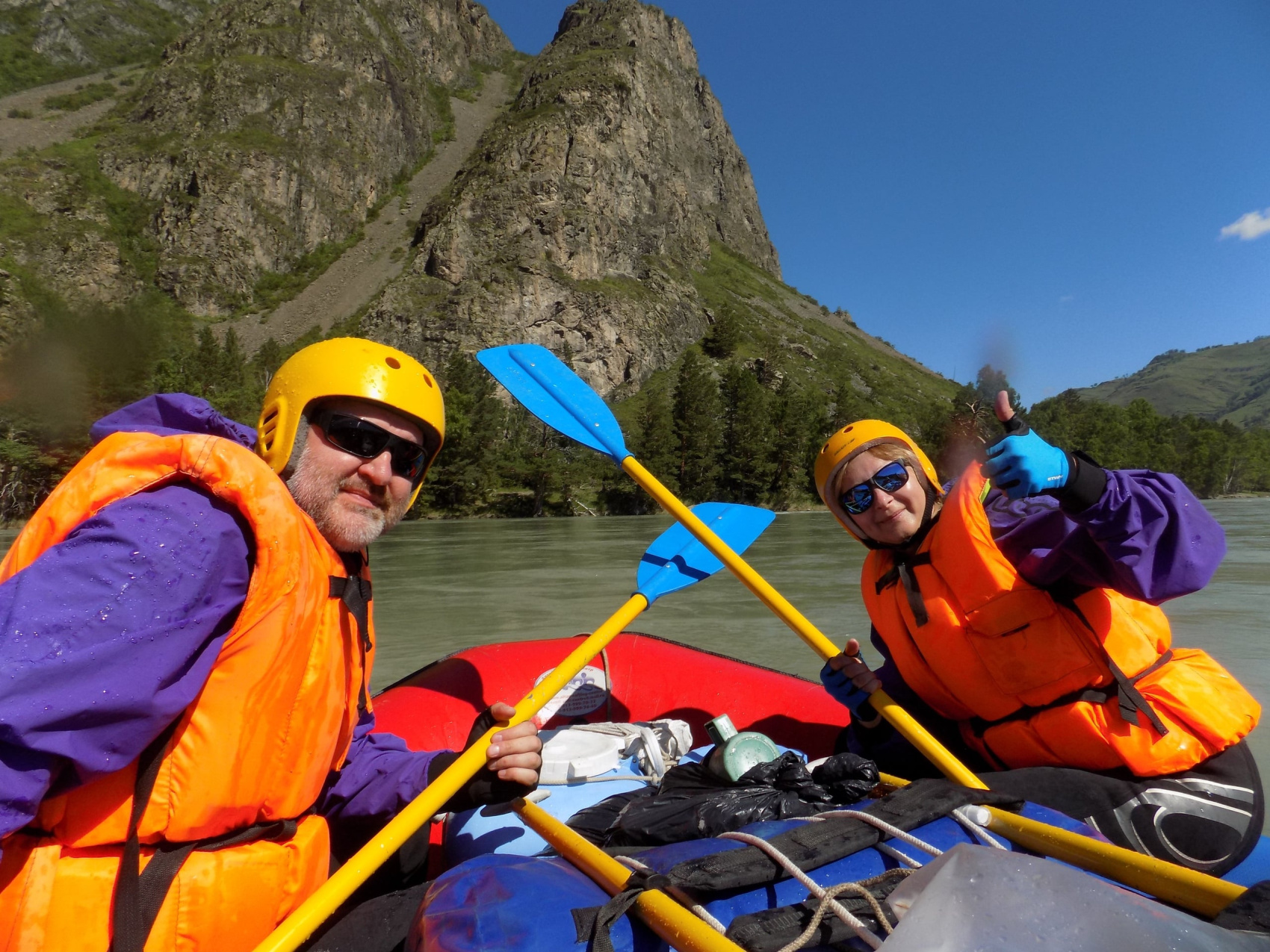 Конный тур к Каракольским озерам и нижняя Катунь (17/22)