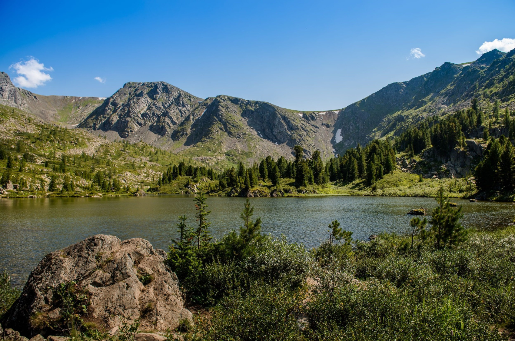 Конный тур к Каракольским озерам и нижняя Катунь (15/22)