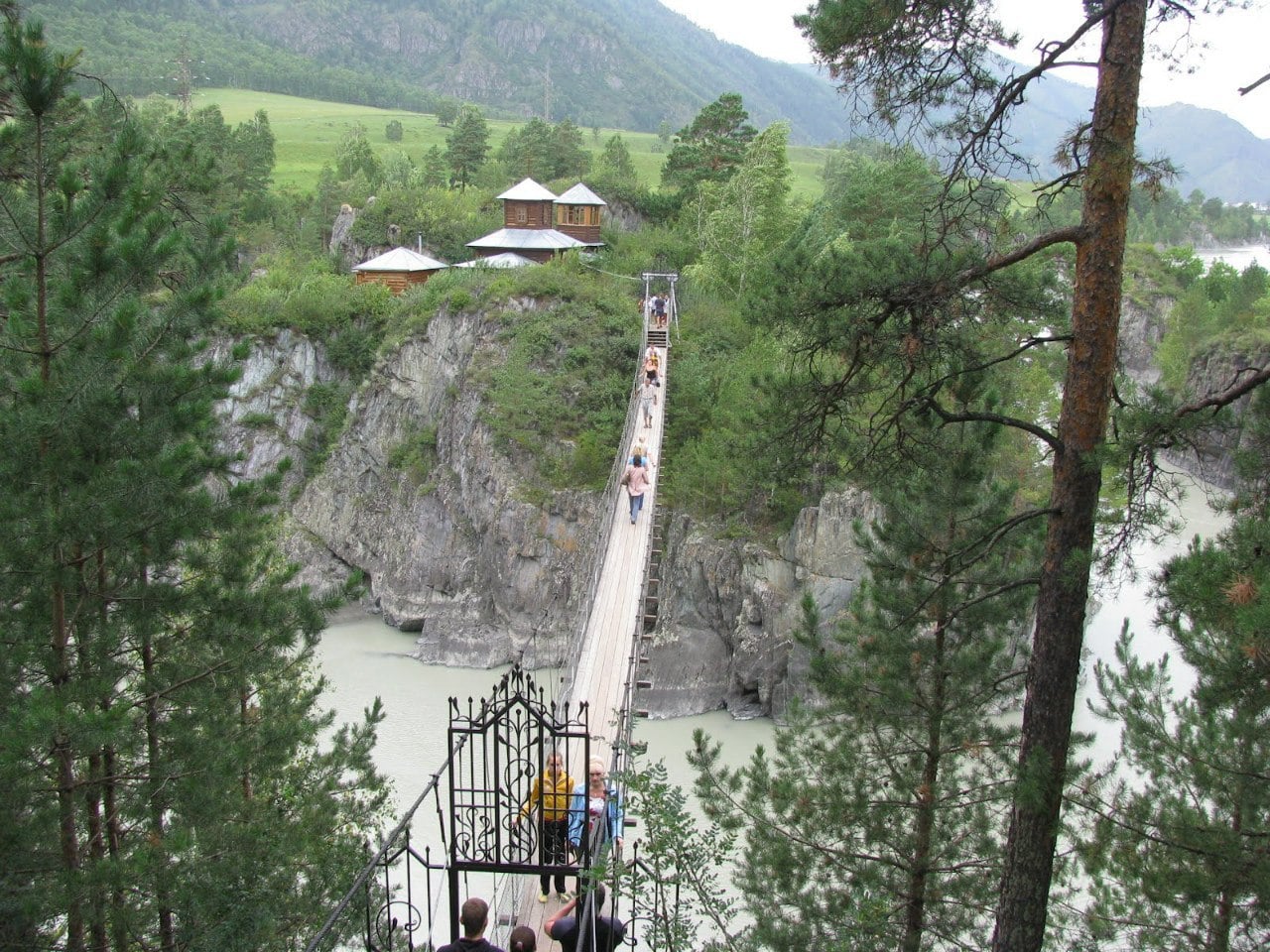 Конный тур к Каракольским озерам и нижняя Катунь (19/22)
