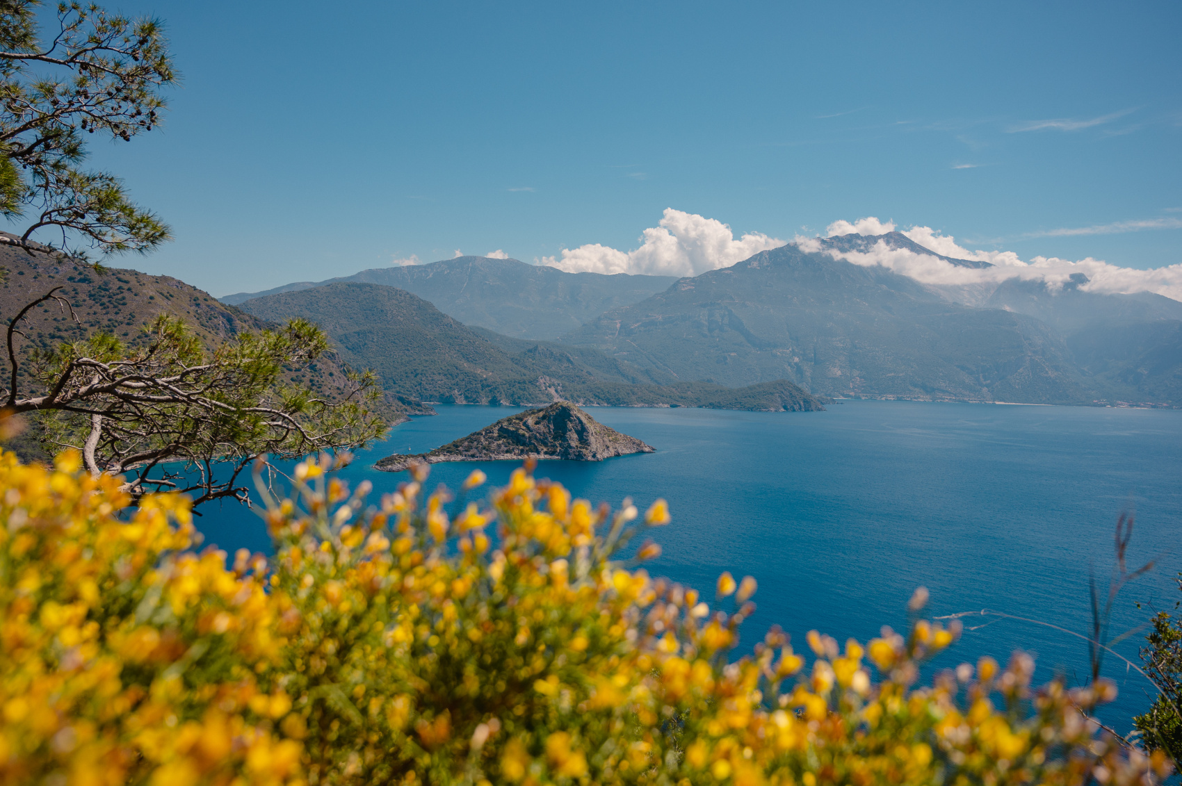Активный тур Ликийская тропа в домиках. Олюдениз (3/12)