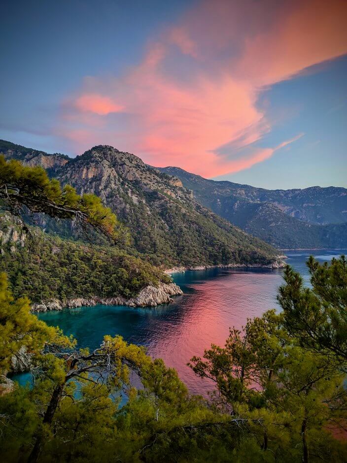 Активный тур Ликийская тропа в домиках. Олюдениз (9/12)