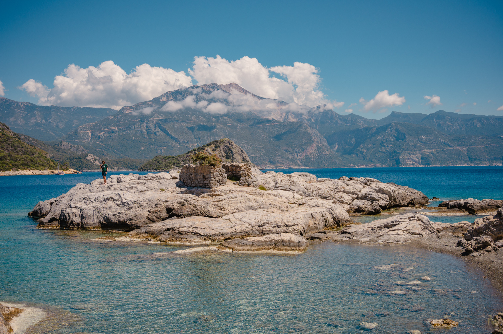 Активный тур Ликийская тропа в домиках. Олюдениз (7/12)