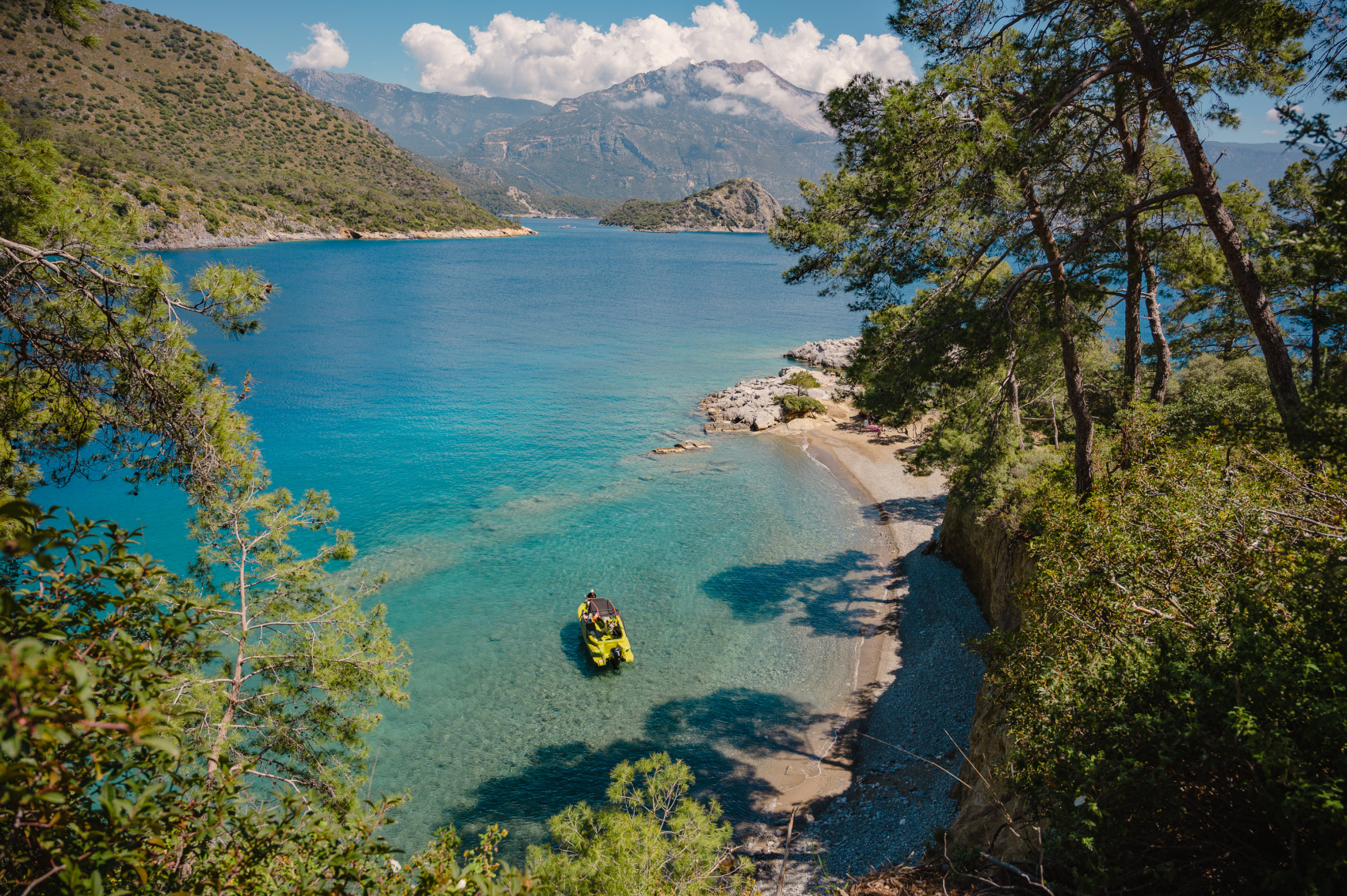 Активный тур Ликийская тропа в домиках. Олюдениз (6/12)