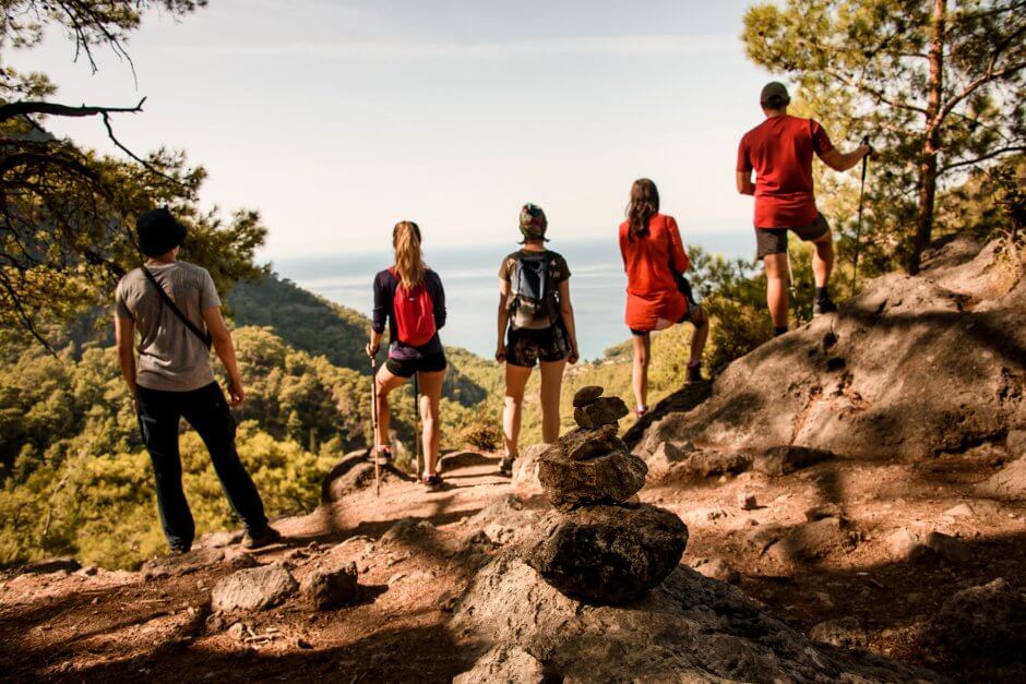 Активный тур Ликийская тропа в домиках. Олюдениз (8/12)