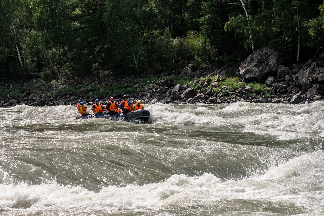 Пеший тур к Шавлинским озерам и средняя Катунь (18/18)