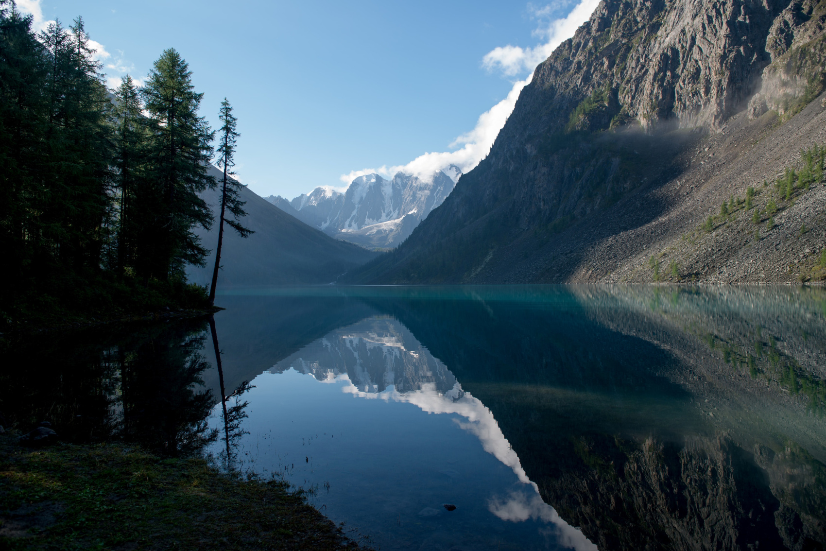 Пеший тур к Шавлинским озерам и средняя Катунь (9/18)