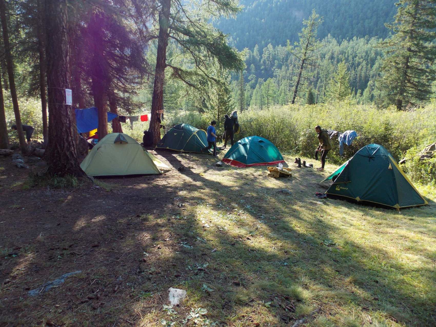 В долину Маашей, озерам Каракабак и рафтинг по Чуе (4/21)