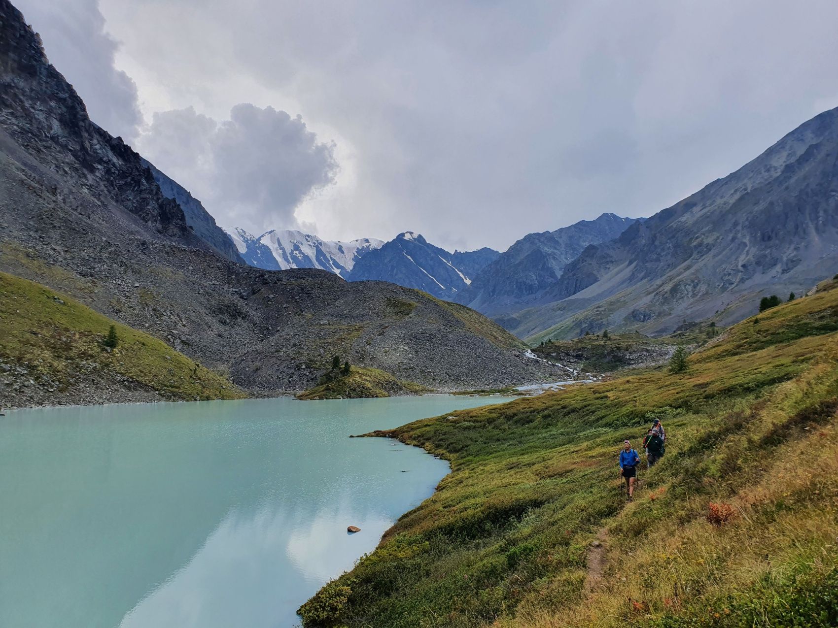 В долину Маашей, озерам Каракабак и рафтинг по Чуе
