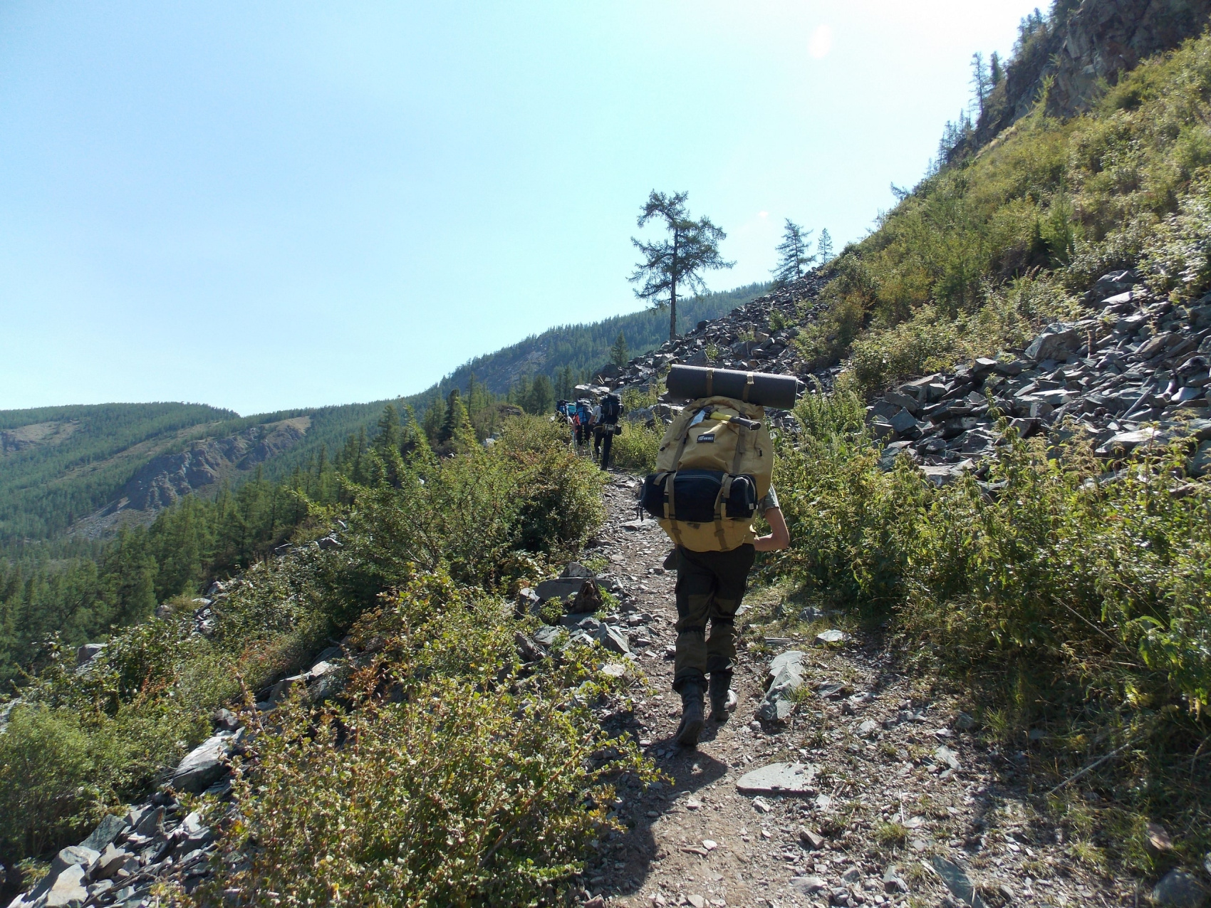 В долину Маашей, озерам Каракабак и рафтинг по Чуе (3/21)