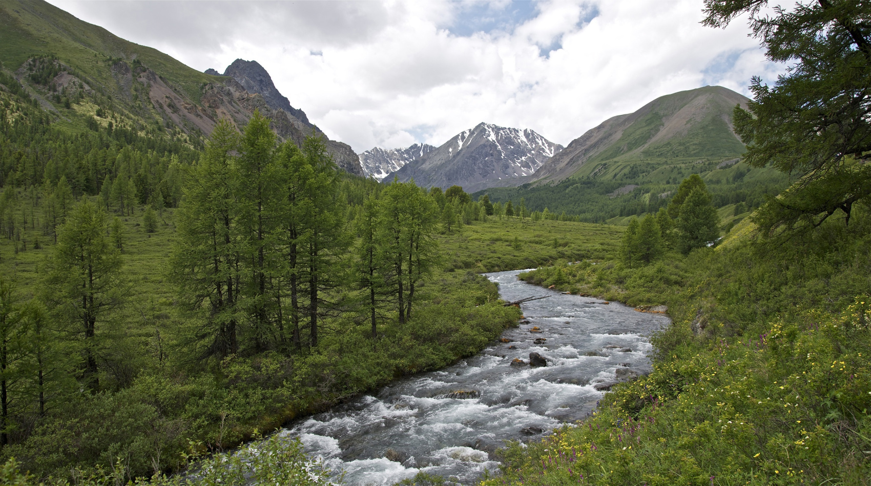 Треккинг Маашей-Каракабак и рафтинг по Чуе и Катуни (6/23)