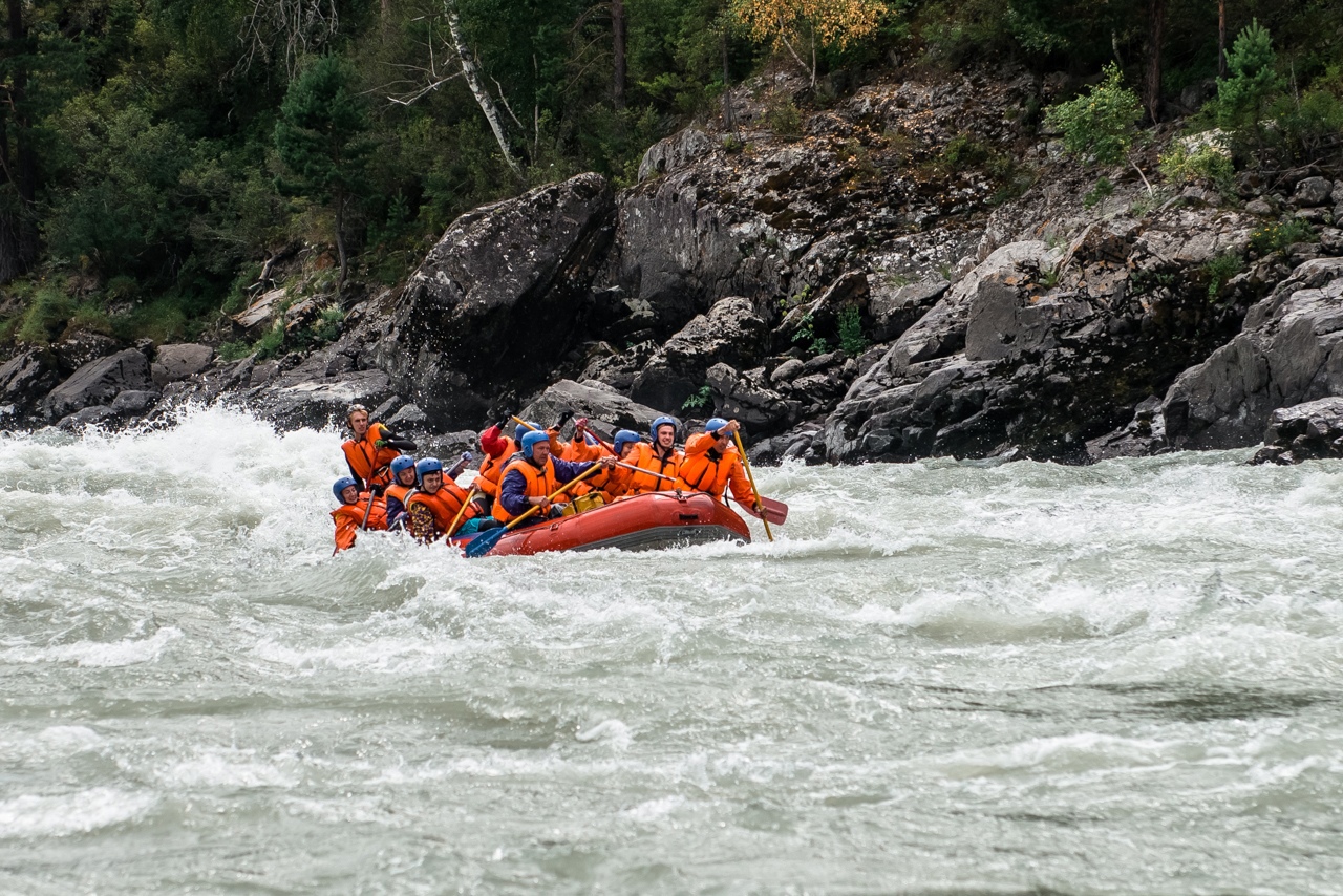 Треккинг Маашей-Каракабак и рафтинг по Чуе и Катуни (21/23)