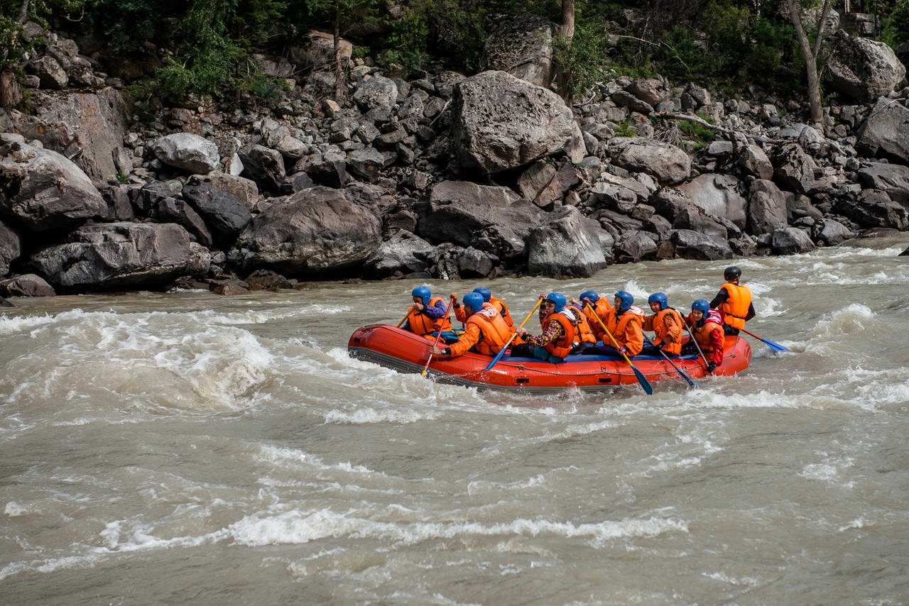 Треккинг Маашей-Каракабак и рафтинг по Чуе и Катуни (18/23)