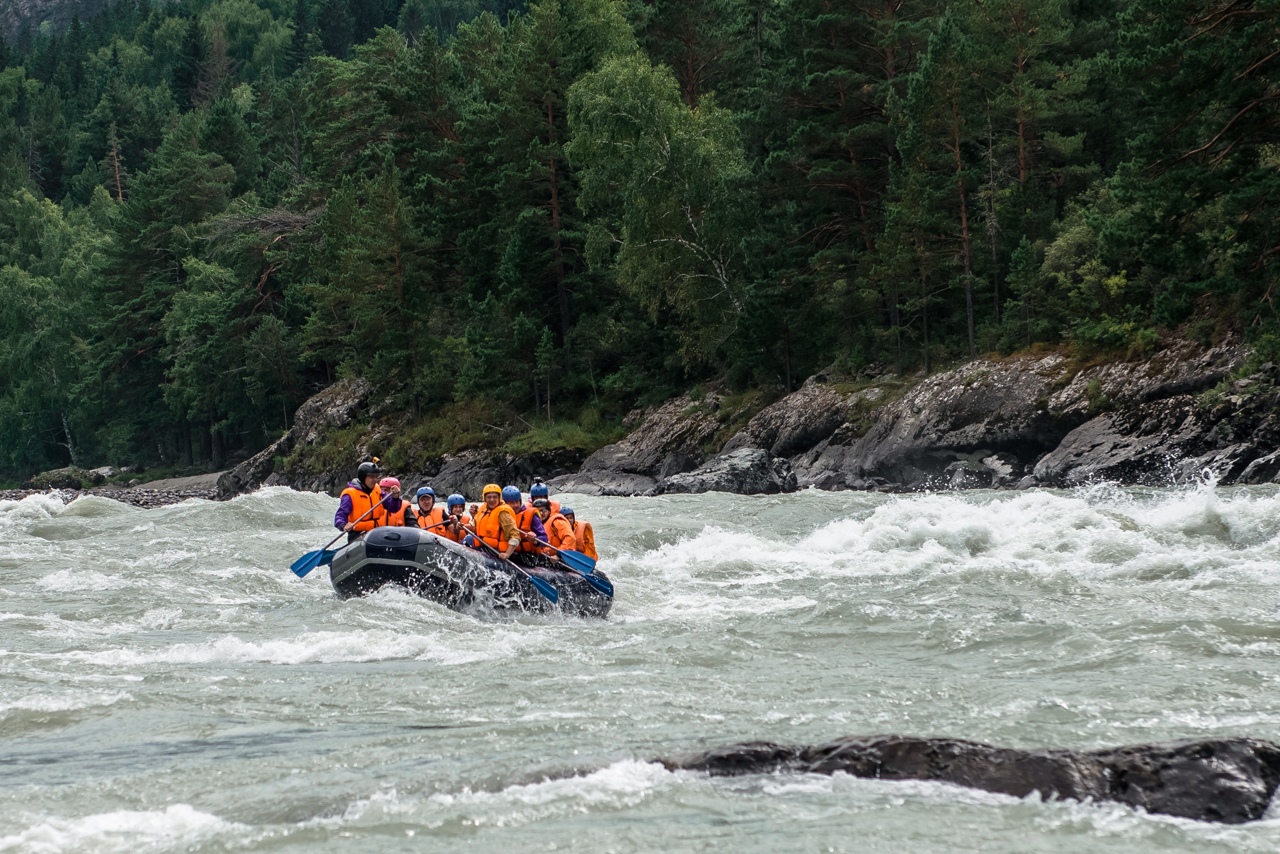 Треккинг Маашей-Каракабак и рафтинг по Чуе и Катуни (20/23)
