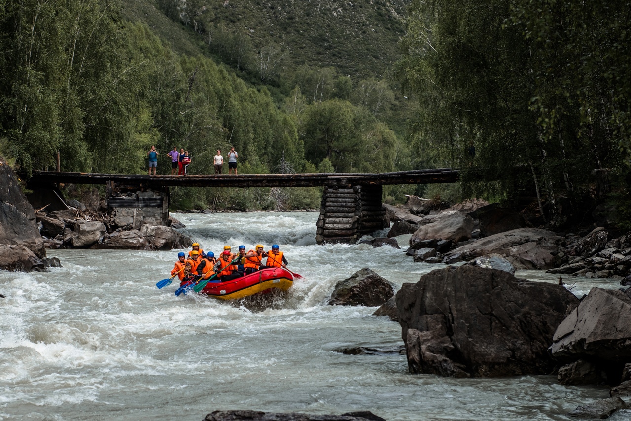 Треккинг Маашей-Каракабак и рафтинг по Чуе и Катуни (11/23)