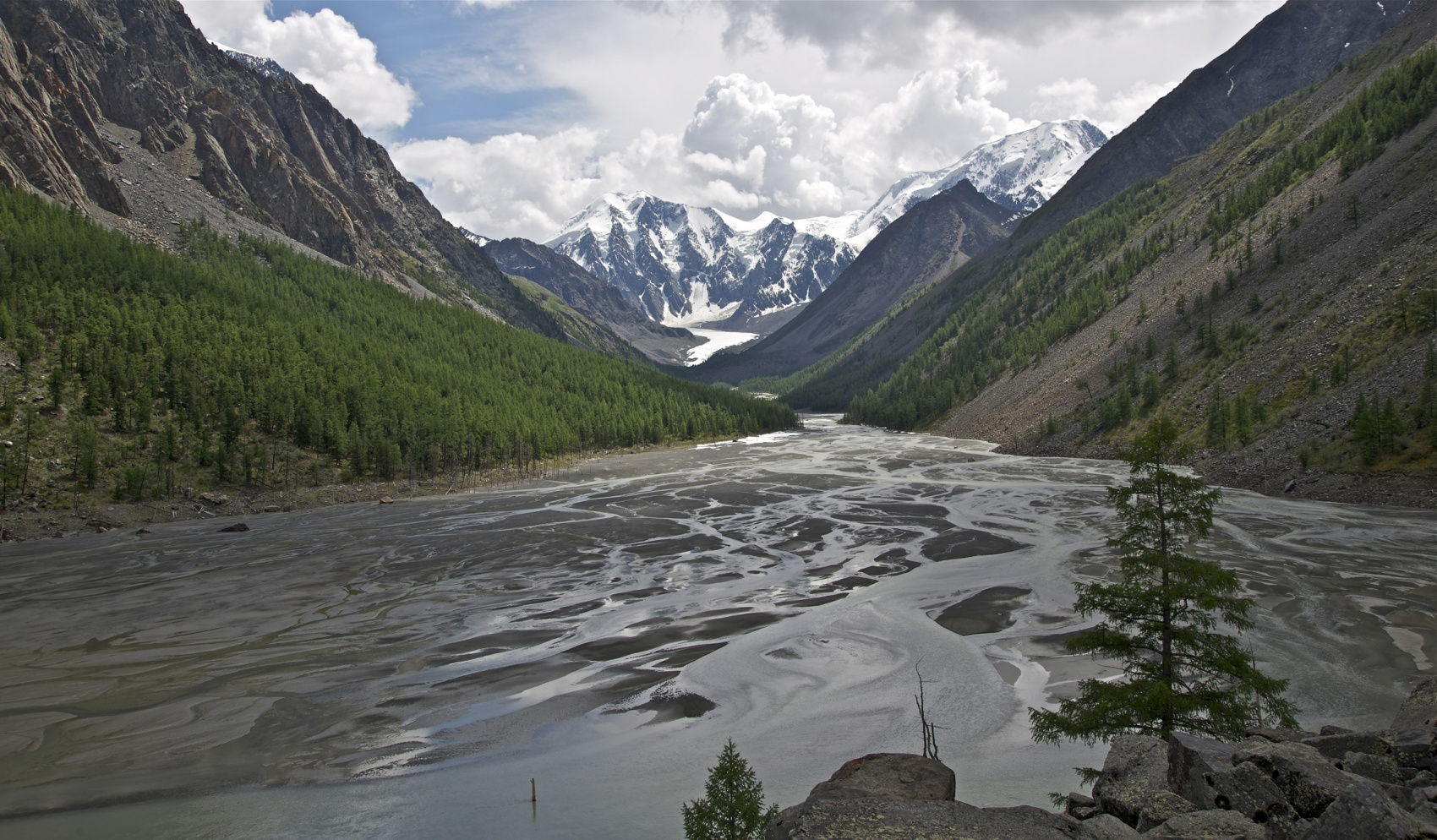 Треккинг Маашей-Каракабак и рафтинг по Чуе и Катуни (3/23)