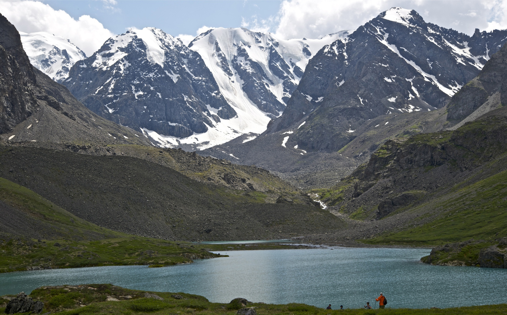 Треккинг Маашей-Каракабак и рафтинг по Чуе и Катуни (9/23)