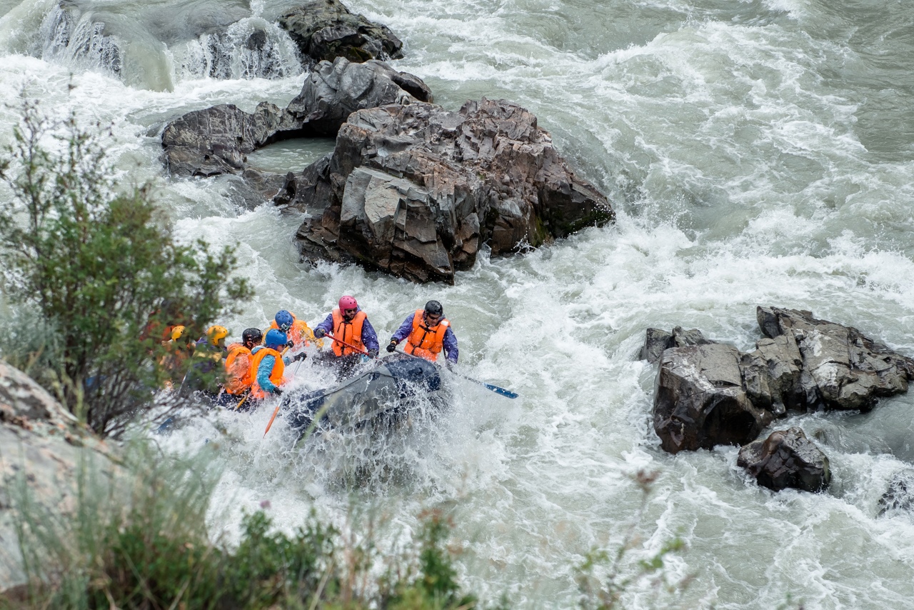 Треккинг Маашей-Каракабак и рафтинг по Чуе и Катуни (15/23)