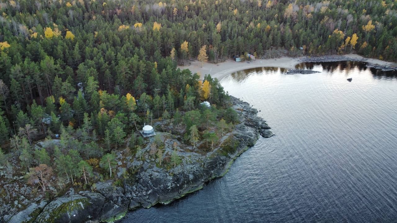 Ладожская тропа с проживанием в куполе (4/15)