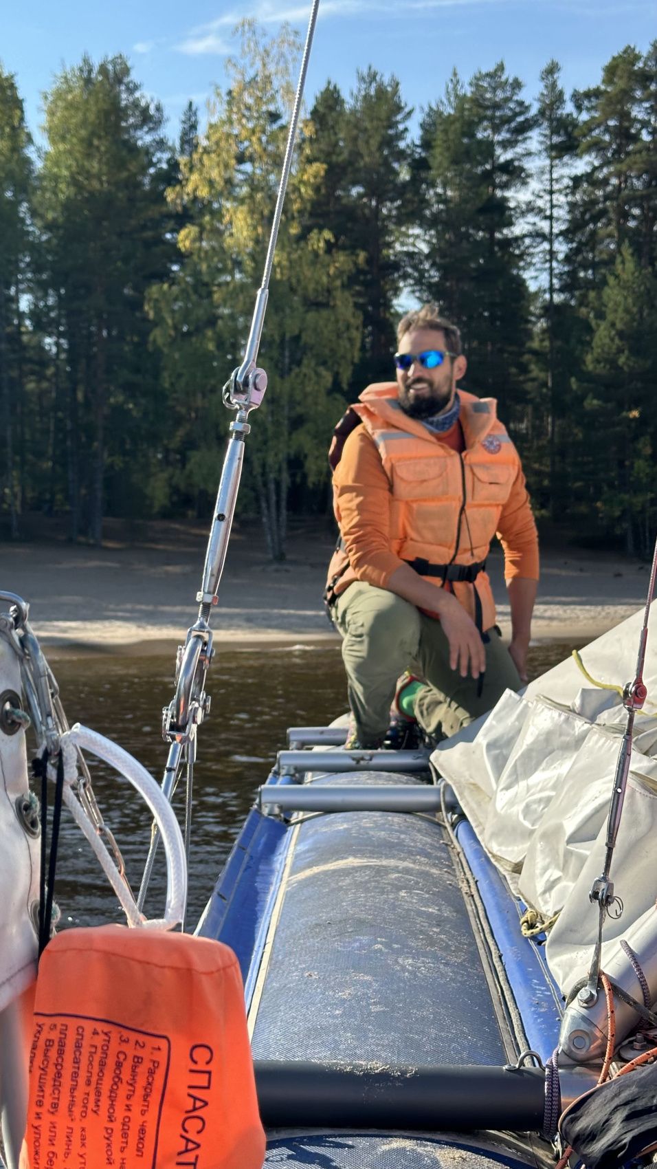 Ладожская тропа с проживанием в куполе (6/15)