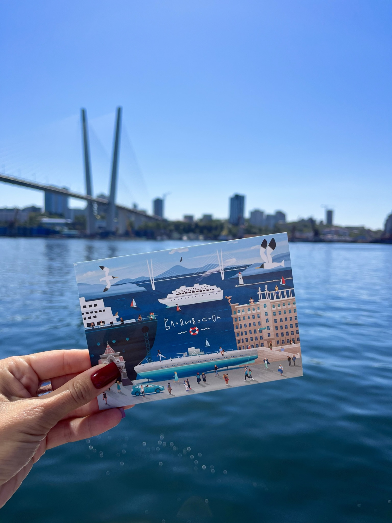 На краю земли. Девичник во Владивостоке (13/45)