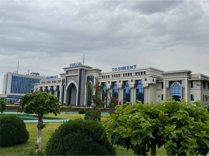 Узбекистан. Сказка Древнего Востока (8/31)