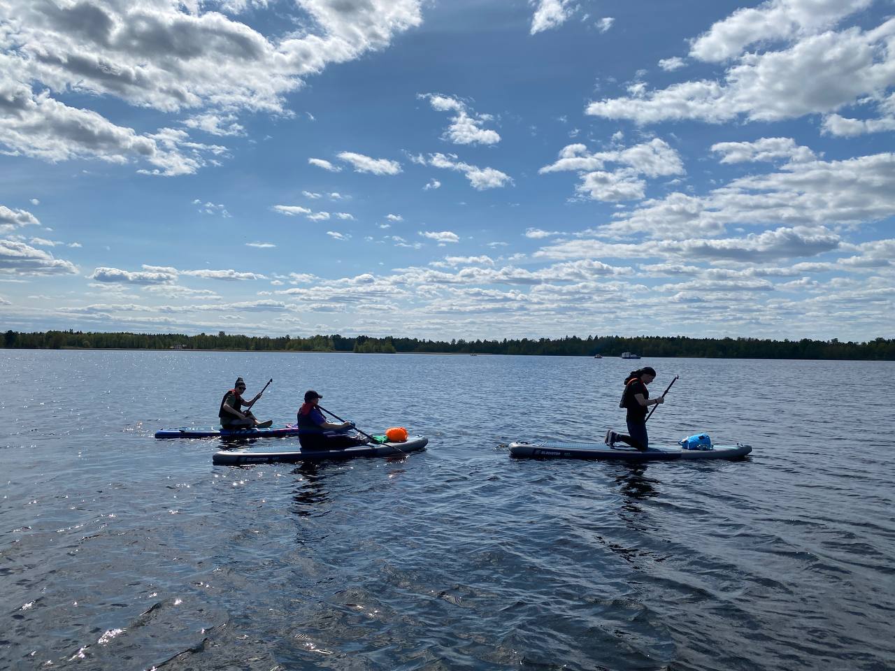 Sup сплав по реке Луга (г.Луга) (7/20)