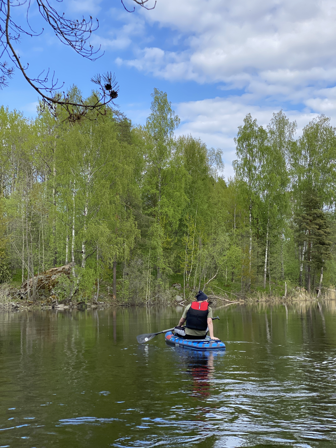 Sup сплав по реке Луга (г.Луга) (10/20)