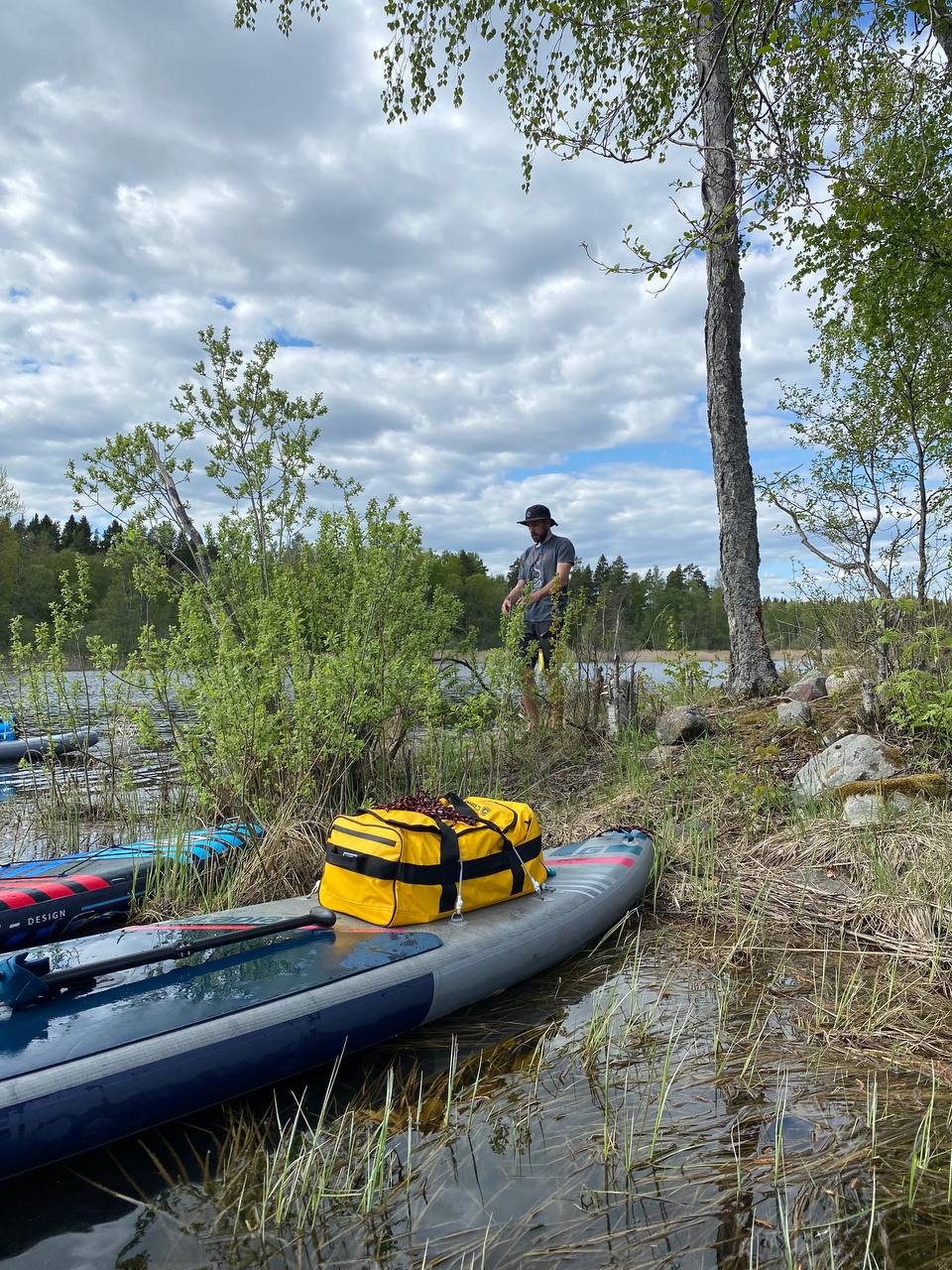 Sup сплав по реке Луга (г.Луга) (6/20)