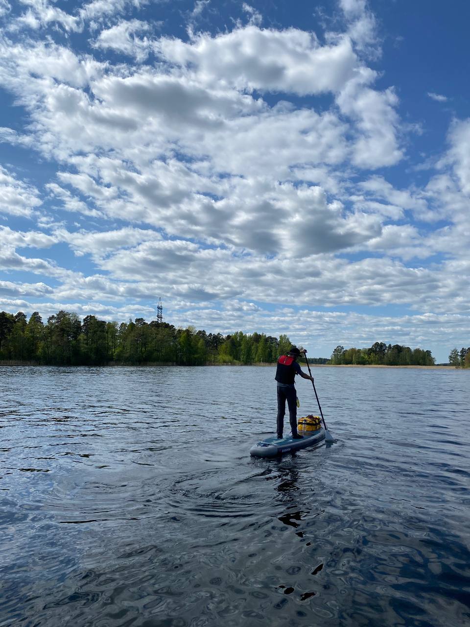 Sup сплав по реке Луга (г.Луга) (4/20)