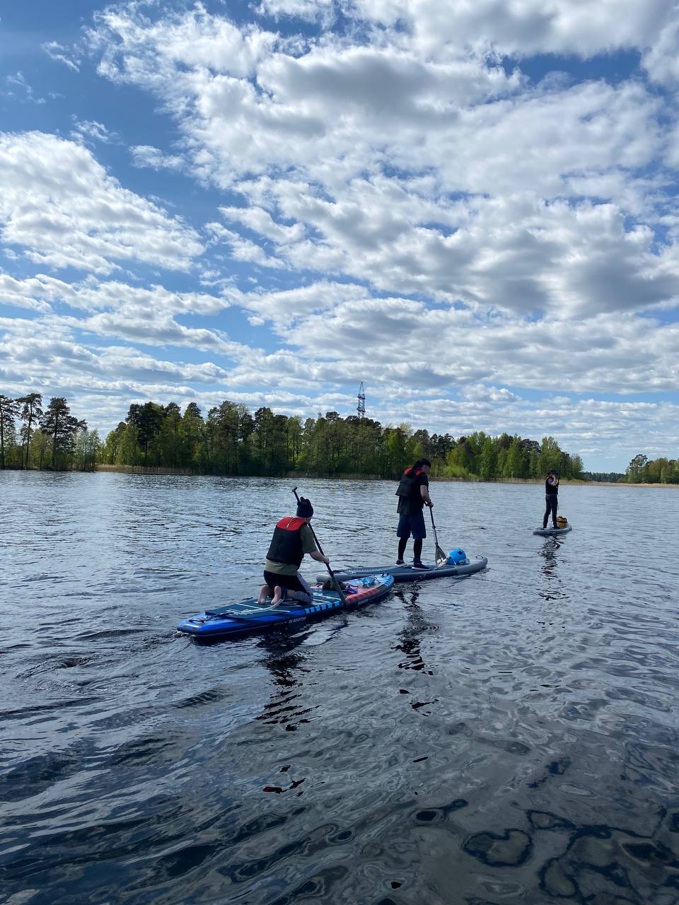 Sup сплав по реке Луга (г.Луга) (5/20)