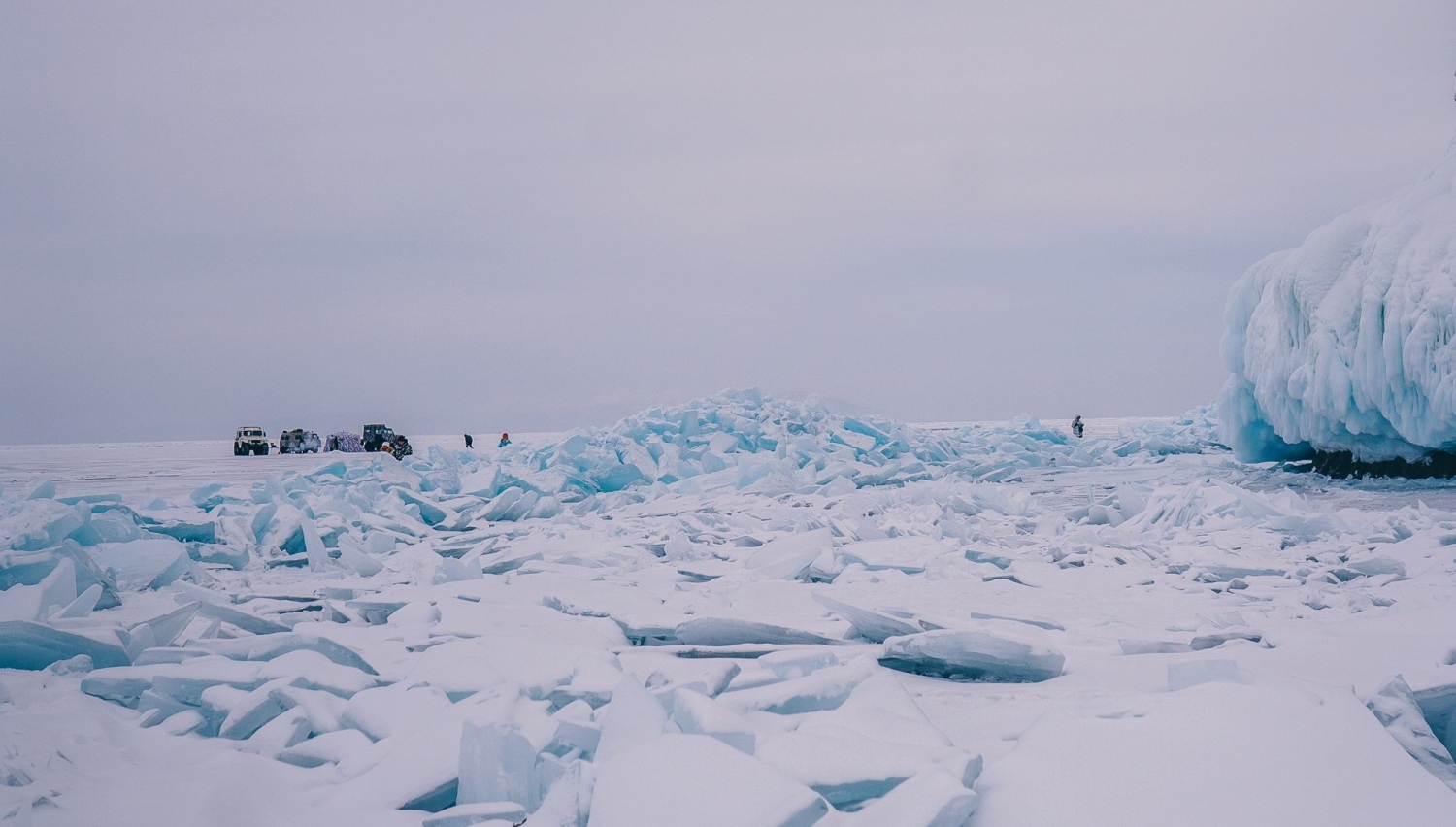 Ольхон за 3 дня. Зима (17/58)